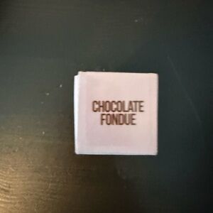 New in box Jeffrey Star Cosmetics Small Box - chocolate fondue